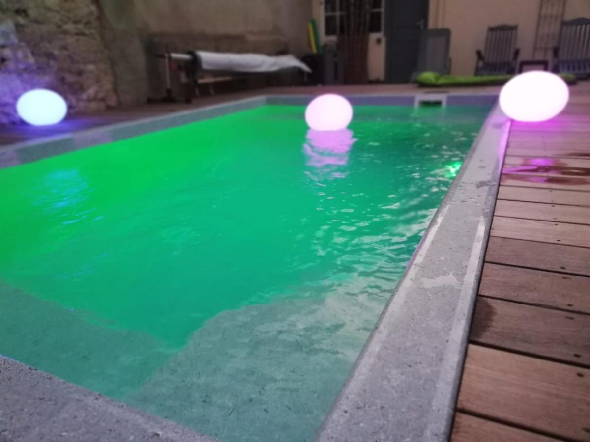 Villa Au Plaisir D Etape- Accueil Pelerins Condom Exterior foto